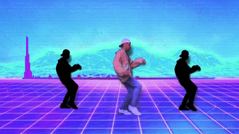 Dance 90S GIF by AlanMichael