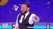 cyril hanouna lol GIF by C8