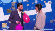 touche pas a mon poste balloon GIF by C8
