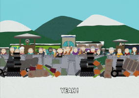 town defend GIF by South Park 