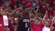 Nba Playoffs Reaction GIF by NBA