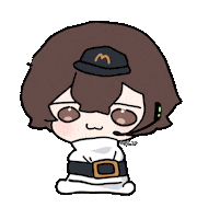 Dazai Sticker