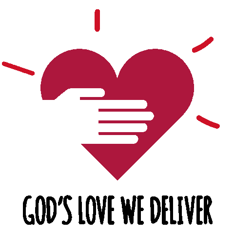 Volunteer Glwd Sticker by God's Love We Deliver
