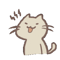 tsai_jpeg cat 貓 爪木 tsaijpeg Sticker