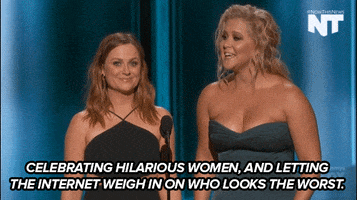 amy schumer television GIF by NowThis 