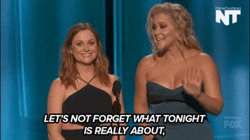 amy schumer television GIF by NowThis 