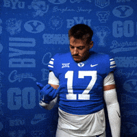 College Football Go Cougs GIF by BYU Cougars