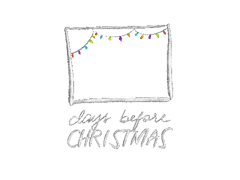 willisturingan giphyupload christmas calligraphy handwritten Sticker