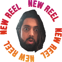 Kaus Sticker by BORN ON INSTAGRAM