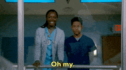 Oh My God Reaction GIF by CBS