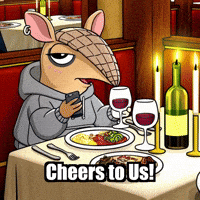 Romance Dinner GIF by Chillo Dillo