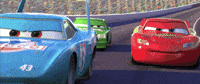 Car Racing GIF by Disney Pixar