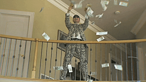 Money I Cant Believe It GIF by PUSHER