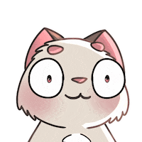 Cats What Sticker