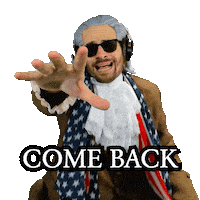 Come To Me Sticker