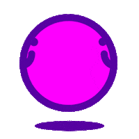 Happy Ball Sticker by DMU Graphic Design & Illustration