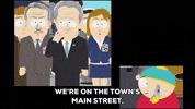 talking eric cartman GIF by South Park 