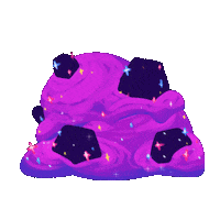 Spacestation Adley Sticker by Shonduras