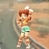 Super Mario Flowers GIF