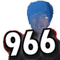 Number Sticker
