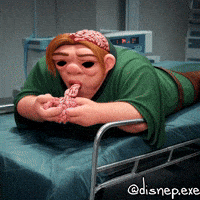 Notre Dame Zombie GIF