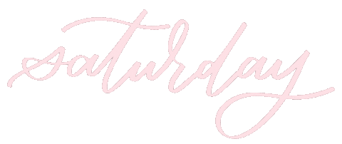 The Weekend Pink Sticker