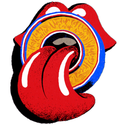 Alphabet Letters Sticker by The Rolling Stones