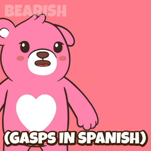 Shocked Teddy Bear GIF by BEARISH