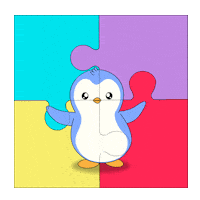 Penguin Puzzle Sticker by Pudgy Penguins