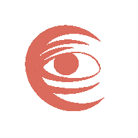See Red Eye Sticker