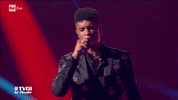 the voice morgan GIF by The Voice of Italy