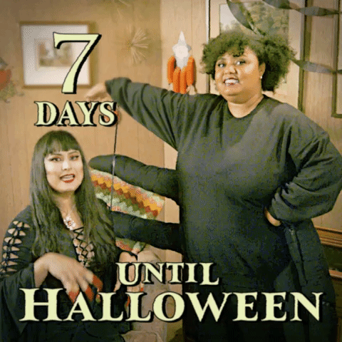7 Days Until Halloween