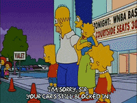 homer simpson todd flanders GIF