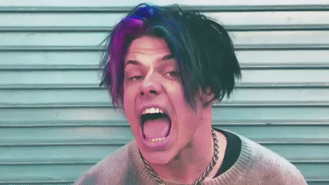 Weird GIF by YUNGBLUD
