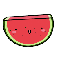 summer vegan Sticker