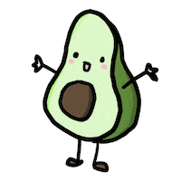 hungry vegan Sticker