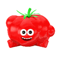 Tomato Cesc Grane Sticker by EYEYAH!