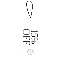 15Off Sticker by muchic accesorios