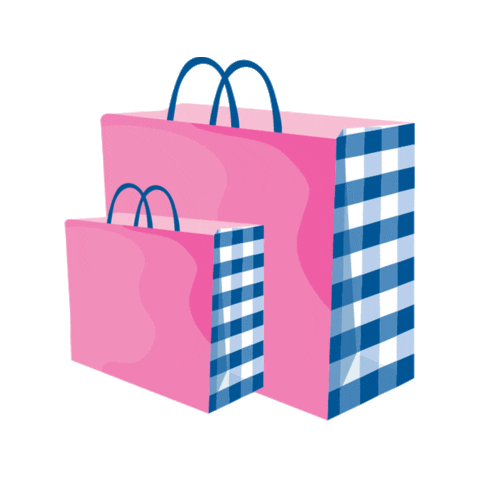 Pink Shopping Sticker by Bath & Body Works