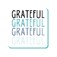 Grateful Sticker by Empower yourself and be the best Version of Yourself. Reach your Level10!