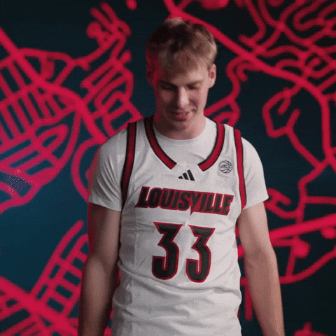 University Of Louisville Basketball GIF by Louisville Cardinals