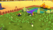 WashBear_Studio video games dinosaur indie game dinosaurs GIF