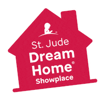 Dream Home Showplace Sticker by St. Jude