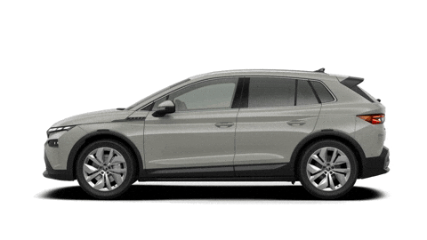 Elroq Steel Grey GIF by Škoda Global