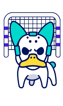 Goal Hockey Sticker by olive