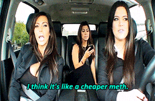 kim kardashian these bitches are cray GIF