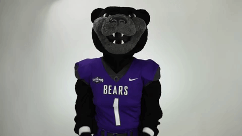gobear whatever GIF by University of Central Arkansas