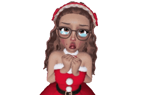 Girl Natal Sticker