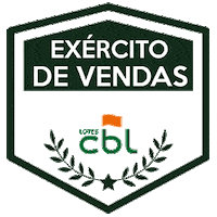 lotescbl corretores lotes exercito cbl Sticker