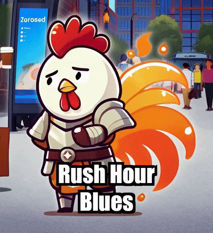 Commute Waiting GIF by Zorooster